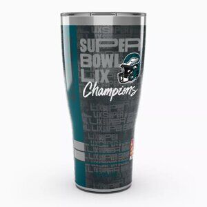 Philadelphia Eagles - Super Bowl LIX Champions 30oz Tervis Traveler® - Stainless